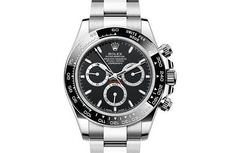 rolex daytona lunette ceramique|Montre Rolex Cosmograph Daytona : acier Oystersteel.